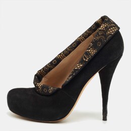 Fendi: Чёрные туфли 