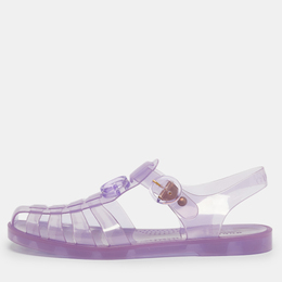 Gucci: Фиолетовые сандалии 