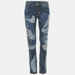 Dolce & Gabbana: Голубые джинсы 