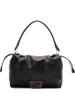 Сумка на плечо Mamma Baguette Fendi, черный 28897912 | черный