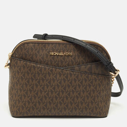 Michael Kors: Тёмная сумка через плечо  Jet Set