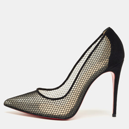 Christian Louboutin: Чёрные туфли 