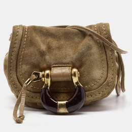 Jimmy Choo: Светлая сумка через плечо 