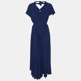 Kenzo: Синее платье 