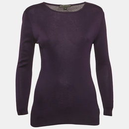 Ralph Lauren: Фиолетовый свитер 