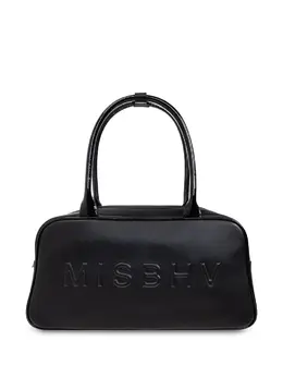 Misbhv logo-embossed tote bag 28867018