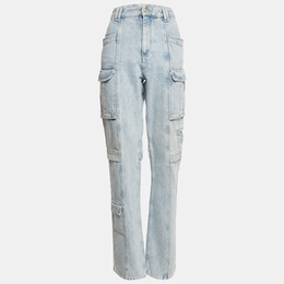 Isabel Marant: Голубые джинсы 