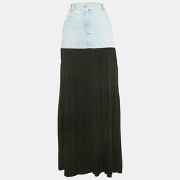 Balmain: Голубая юбка 