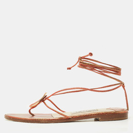 Jimmy Choo: Многоцветные сандалии 