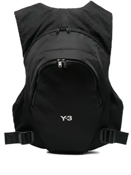 Y-3 logo-print backpack 28915703