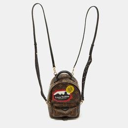 Louis Vuitton Monogram Canvas World Tour Palm Springs Mini Backpack 1182011