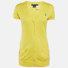 Ralph Lauren: Жёлтый кардиган 