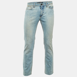 Dolce & Gabbana: Голубые джинсы 