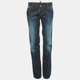 Dsquared2: Тёмные джинсы 