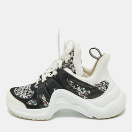 Louis Vuitton: Многоцветные кроссовки 