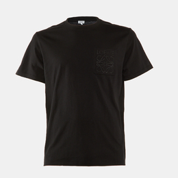 Loewe: Чёрная футболка  Anagram