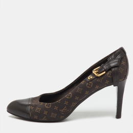 Louis Vuitton: Коричневые туфли 