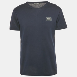 Dolce & Gabbana: Синяя футболка  T