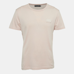 Dolce & Gabbana: Розовая футболка  T