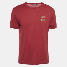 Dolce & Gabbana: Красная футболка  T