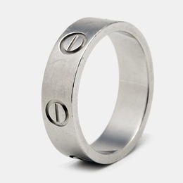 Cartier: Кольцо  Love