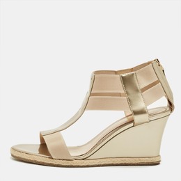 Fendi: Бежевые мокасины 