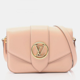 Louis Vuitton: Розовая сумка  Pont Neuf