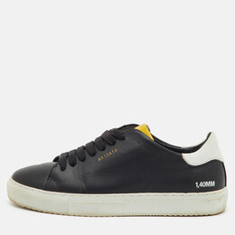 Axel Arigato: Чёрные кроссовки  Clean 90