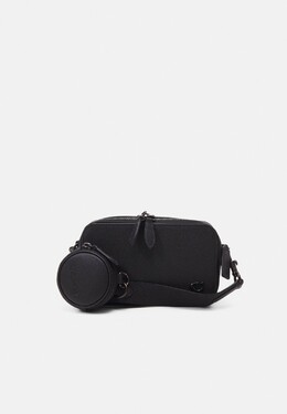 Сумка Coach КРЕСТОВОЕ ПЛАТЬЕ CHARTER SLIM СО СКУЛЬПТНЫМ КОМПЛЕКТОМ, черный coh54h01x-q11 | black