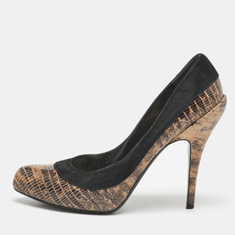 Dior: Многоцветные туфли 