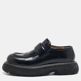 Bottega Veneta: Чёрные туфли  Swell