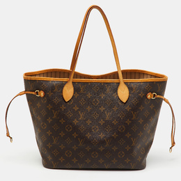 Louis Vuitton Monogram Canvas Neverfull MM Bag 1149550