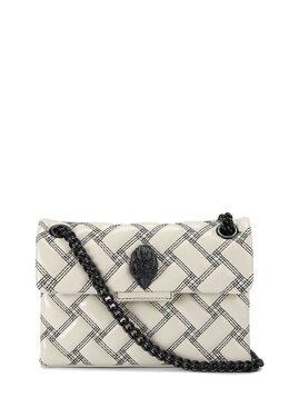 Сумка через плечо LONDON Kurt Geiger London, белый ku051h0ob-a11 | white blk