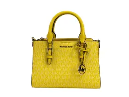 Сумка-портфель Charlotte 3 в 1 Crossbody золотисто-желтого цвета Michael Kors 0196237625748