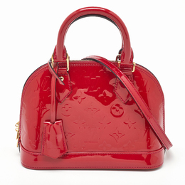 Louis Vuitton Indian Rose Monogram Vernis Alma BB Bag 1186178