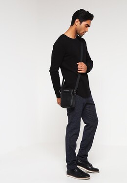 Сумка через плечо Tommy Hilfiger, черная to152h071-q11 | black