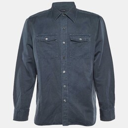 Tom Ford: Голубая рубашка 