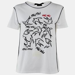 Miu Miu: Белый топ 