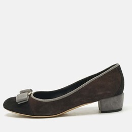 Salvatore Ferragamo: Многоцветные туфли  Vara Bow