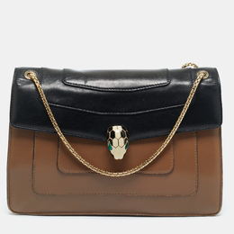 Bvlgari: Чёрная сумка 