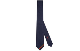 Мужской галстук Gucci, Dark blue - in original bags 624057-4e002-4068 | dark blue - in original bags