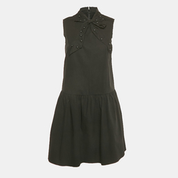 RED Valentino: Чёрное платье 