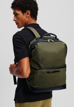 Рюкзак ESSENTIAL Karl Lagerfeld, оранжевый k4852h056-n11 | khaki