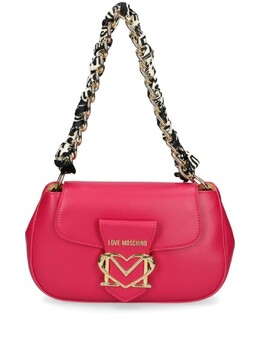 Сумка через плечо с логотипом Love Moschino, розовый jc4278pp0lkc0 | розовый