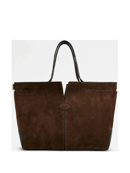 Сумка-тоут Tod's Di среднего размера, коричневый xbwdbma0250u9v | коричневый