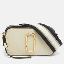 Marc Jacobs: Чёрная сумка через плечо  Snapshot