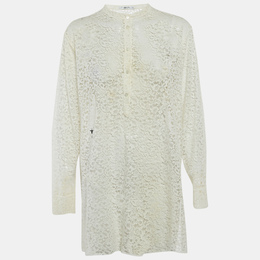 Dior: Белое платье 