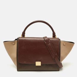 Celine: Многоцветная сумка на руку 