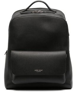 Giorgio Armani рюкзак с логотипом, черный y2o182yr56j | черный