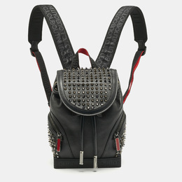 Christian Louboutin: Чёрный рюкзак  Explorafunk